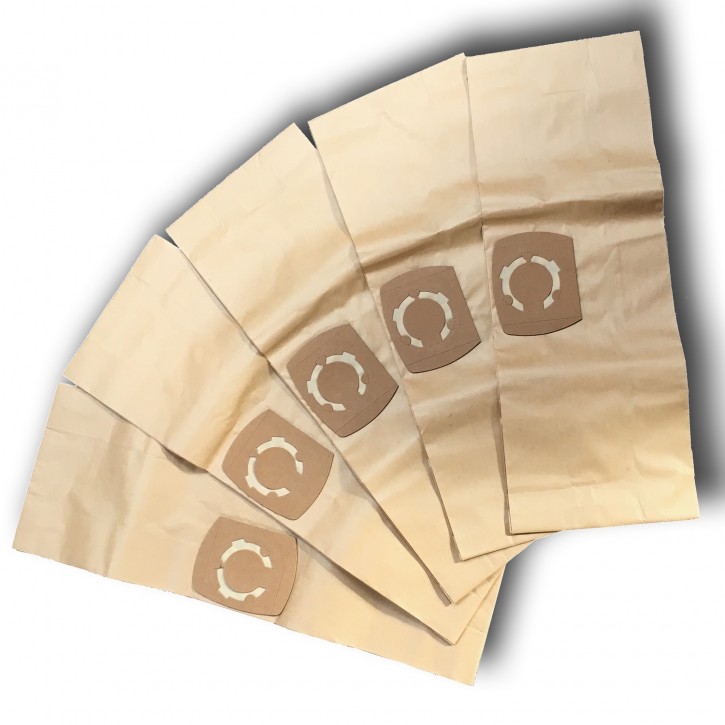 5 alternative Staubsaugerbeutel zu Swirl UNI 20  (643)
