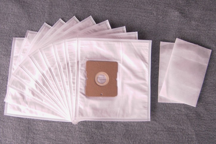 10 Staubsaugerbeutel für Progress Stuttgart PC 3702