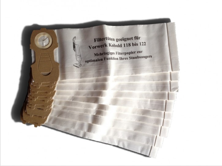 10 alternative Staubsaugerbeutel zu Swirl V62  (330)