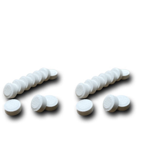 Siemens EQ.Series Pflegeset GROSS - Entkalkungstabletten, Reinigungstabletten, Wasserfilter, Bürste