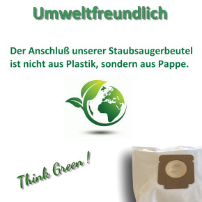 10 Staubsaugerbeutel für Severin SB7211