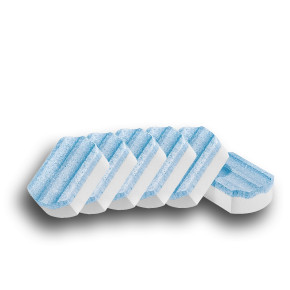 Siemens EQ.Series Pflegeset GROSS - Entkalkungstabletten, Reinigungstabletten, Wasserfilter, Bürste