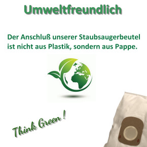 10 alternative Staubsaugerbeutel zu Swirl R39