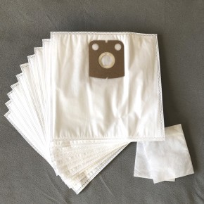 10 Staubsaugerbeutel ZZ-Clan Art. 641